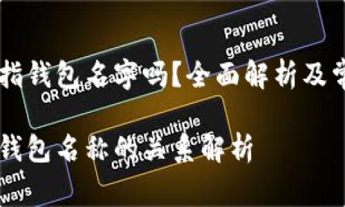 区块链ID是指钱包名字吗？全面解析及常见问题解答

区块链ID与钱包名称的关系解析