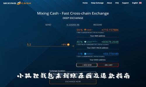 小狐狸钱包未到账原因及退款指南