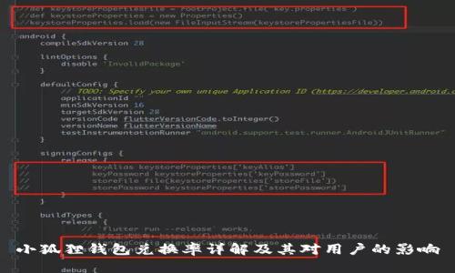 小狐狸钱包兑换率详解及其对用户的影响