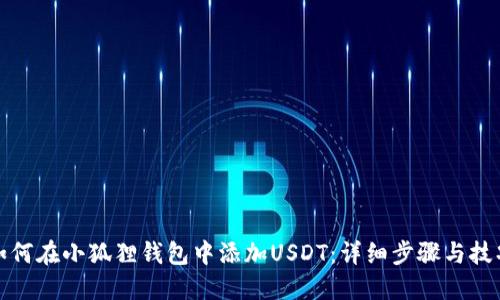 如何在小狐狸钱包中添加USDT：详细步骤与技巧
