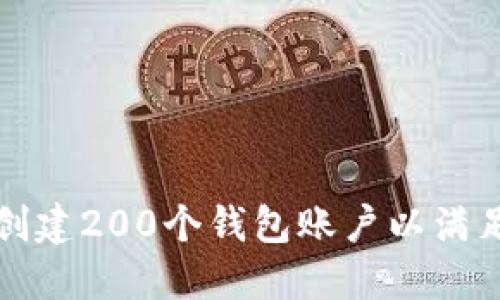 如何在小狐狸钱包中创建200个钱包账户以满足多样化资产管理需求