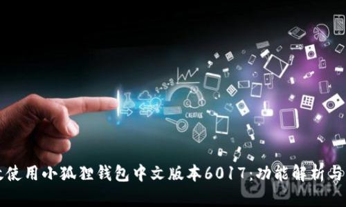 如何高效使用小狐狸钱包中文版本6017：功能解析与用户指南