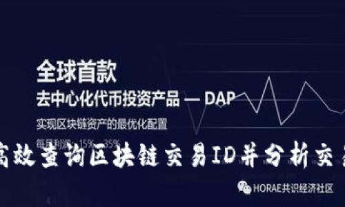 如何高效查询区块链交易ID并分析交易详情