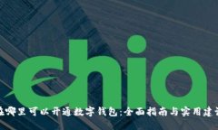 在哪里可以开通数字钱包：全面指南与实用建议
