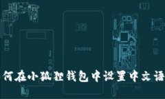 如何在小狐狸钱包中设置中文语言