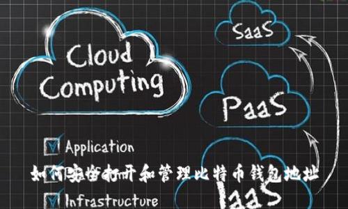 如何安全打开和管理比特币钱包地址