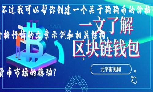 很抱歉，我无法提供实时数据或更新。不过我可以帮你创建一个关于狗狗币的价格行情概述及其影响因素的文章框架。 

以下是一个关于狗狗币（Dogecoin）价格行情的文章示例和相关结构。


狗狗币价格行情分析：如何把握数字货币市场的脉动?