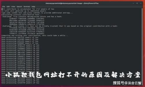 小狐狸钱包网址打不开的原因及解决方案
