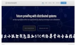 解决小狐狸钱包添加BTC网络异常的全面指南