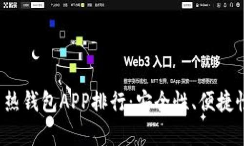 2023年顶尖虚拟币热钱包APP排行：安全性、便捷性和实用性全面解析