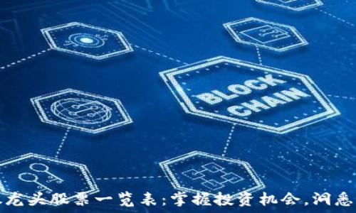   
区块链股龙头股票一览表：掌握投资机会，洞悉市场动态