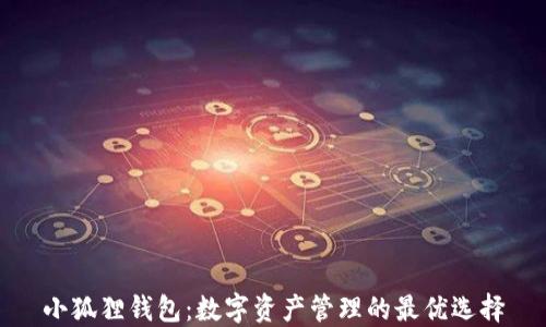 
小狐狸钱包：数字资产管理的最优选择