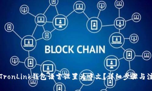 如何将TronLink钱包语言设置为中文？详细步骤与注意事项