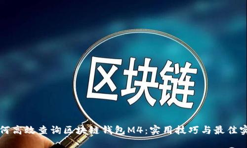 如何高效查询区块链钱包M4：实用技巧与最佳实践