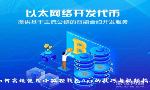 如何高效使用小狐狸钱包App的技巧与视频指南