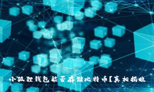小狐狸钱包能否存储比特币？真相揭晓