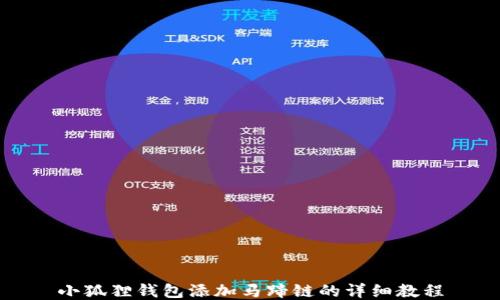 
小狐狸钱包添加马蹄链的详细教程
