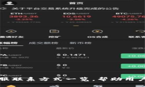 小狐狸钱包客服联系方式一览，帮助用户迅速解决问题