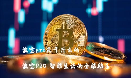 波宝pro是干什么的

波宝PRO：智能生活的全能助手