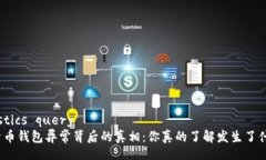 iagnostics query数字货币钱包异常背后的真相：你真