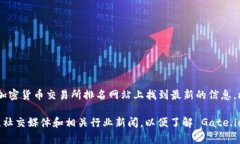 截至我最后的更新，Gate.io 交易所的排名会因市场