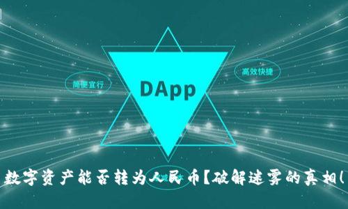 数字资产能否转为人民币？破解迷雾的真相！