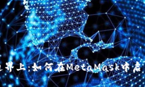 在隐私的边界上：如何在MetaMask中启用隐私模式