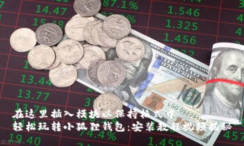 在这里插入模块以保持格式中   
轻松玩转小狐狸钱包：安装教程视频揭秘