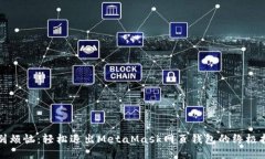 告别烦恼：轻松退出MetaMask网页钱包的终极指南