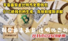 区块链钱包定制价格表最新：透明化你的投资工