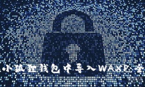 如何在小狐狸钱包中导入WAXP：全面指南