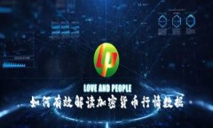 如何有效解读加密货币行情数据