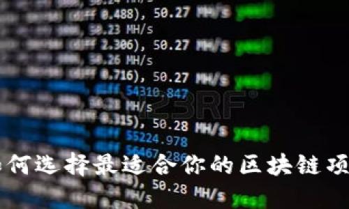 如何选择最适合你的区块链项目